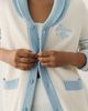 The Wild Collective The Wild Collective x Anthropologie 100% Cotton Future Mrs. Cardigan - 3