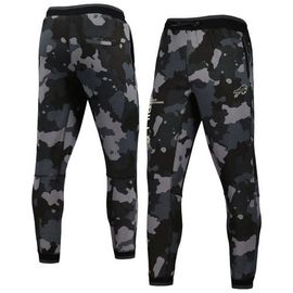 THE WILD COLLECTIVE Unisex The Wild Collective Black Buffalo Bills Camo Jogger Pants 
