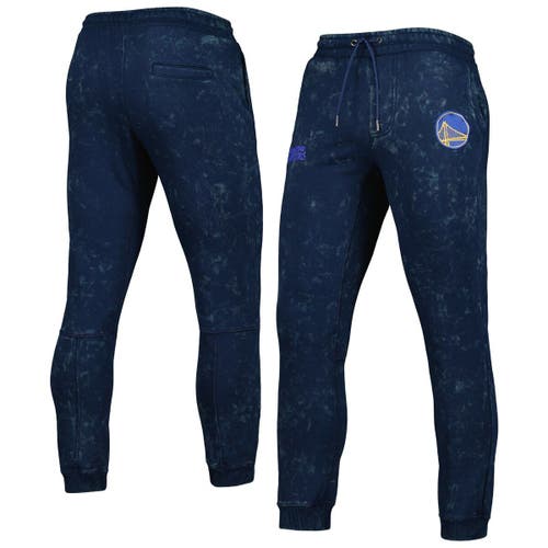 THE WILD COLLECTIVE Unisex The Wild Collective Royal Golden State Warriors Acid Tonal Jogger Pants 