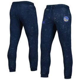 THE WILD COLLECTIVE Unisex The Wild Collective Royal Golden State Warriors Acid Tonal Jogger Pants 