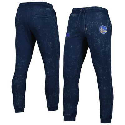 THE WILD COLLECTIVE Unisex The Wild Collective Royal Golden State Warriors Acid Tonal Jogger Pants 