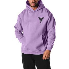 THE WILD COLLECTIVE Unisex The Wild Collective Violet Golden State Valkyries Heavy Wash Fleece Pullover Hoodie 