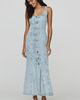 The Wolf Gang Amana Denim Midi Dress - 1