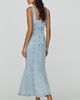 The Wolf Gang Amana Denim Midi Dress - 3