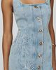 The Wolf Gang Amana Denim Midi Dress - 4