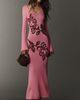 The Wolf Gang Keiko Long-Sleeve Maxi Dress - 1