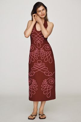 The Wolf Gang Lera 100% Linen Maxi Dress