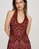 The Wolf Gang Lera Linen Maxi Dress - 4