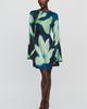 The Wolf Gang Oro Long-Sleeve Mini Dress - 4