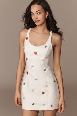 The Wolf Gang - Luna Linen Cotton Blend Dress