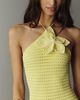 The Wolf Gang Sevilla 3D Floral Halter Maxi Dress - 4