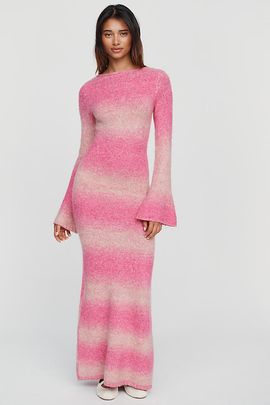 The Wolf Gang Soraya Sweater Midi Dress