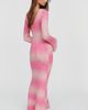 The Wolf Gang Soraya Sweater Midi Dress - 3