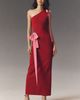 The Wolf Gang Tacha Ribbed Knit One-Shoulder Maxi Dress - 2