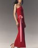 The Wolf Gang Tacha Ribbed Knit One-Shoulder Maxi Dress - 4