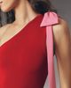 The Wolf Gang Tacha Ribbed Knit One-Shoulder Maxi Dress - 5
