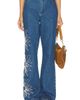 The Wolf Gang The Wolf Gang Amana Denim Flare Jean - 1