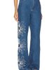 The Wolf Gang The Wolf Gang Amana Denim Flare Jean - 2