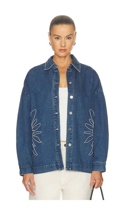 The Wolf Gang The Wolf Gang Amana Denim Shirt