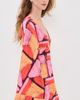 The Wolf Gang The Wolf Gang Elara Linen Mini Dress Mosaic - 4