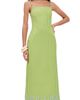The Wolf Gang The Wolf Gang Elm Maxi Dress Peppermint Stripe - 1