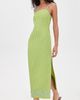 The Wolf Gang The Wolf Gang Elm Maxi Dress Peppermint Stripe - 2