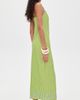 The Wolf Gang The Wolf Gang Elm Maxi Dress Peppermint Stripe - 4