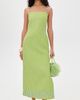 The Wolf Gang The Wolf Gang Elm Maxi Dress Peppermint Stripe - 5
