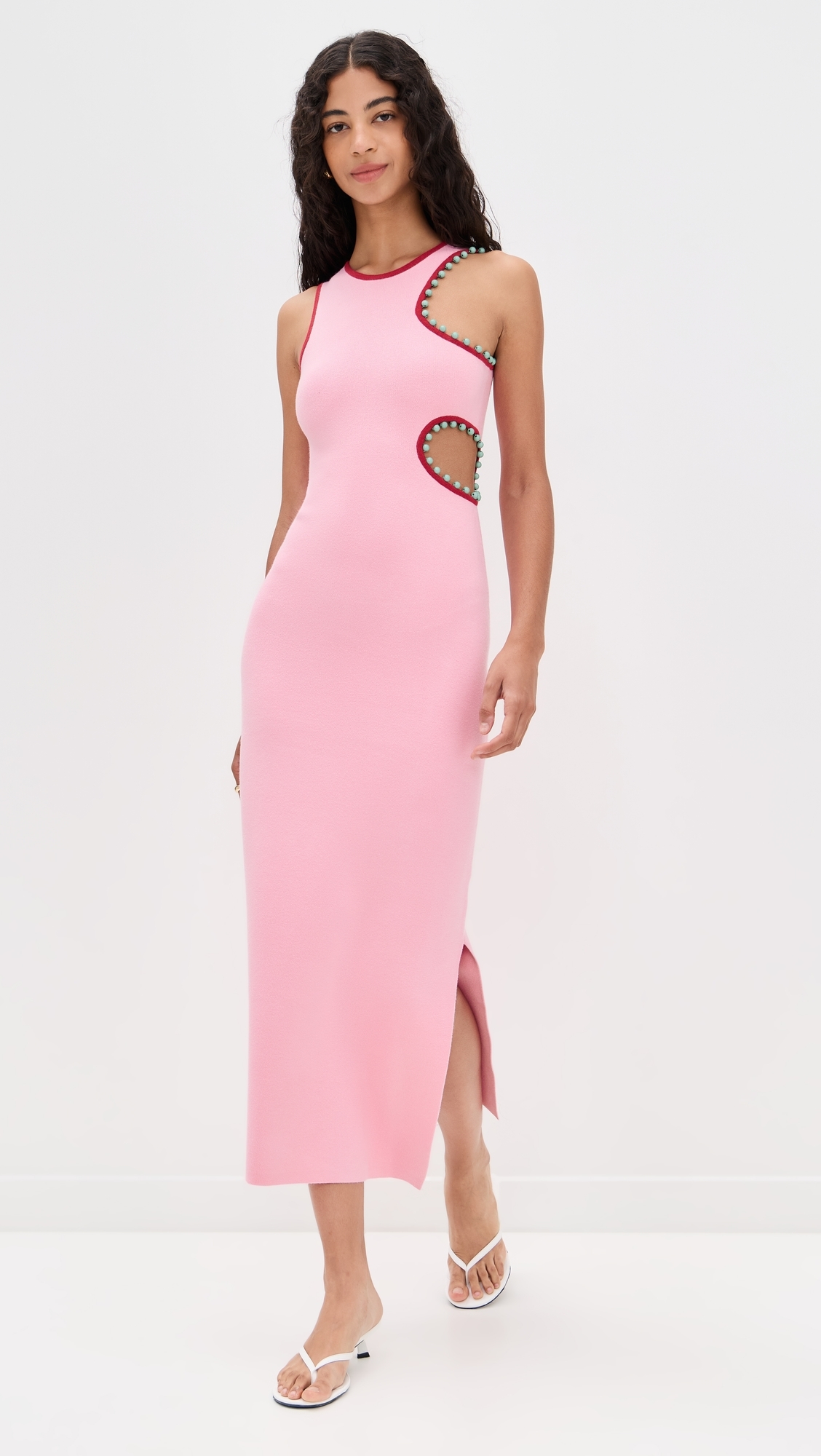 The Wolf Gang - Escena Midi Dress Floss