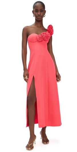knee length dresses for ladies Sorelle Midi Dress Cyanotype / 8 main image 0