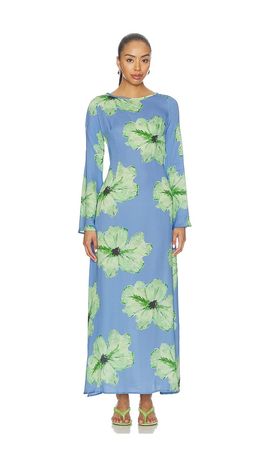 The Wolf Gang The Wolf Gang Leona Maxi Dress