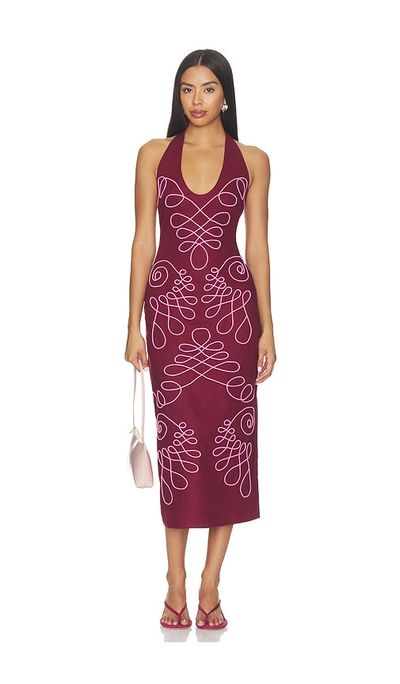 The Wolf Gang The Wolf Gang Lera Midi Dress
