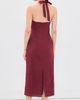 The Wolf Gang The Wolf Gang Lera Midi Dress Magenta - 3