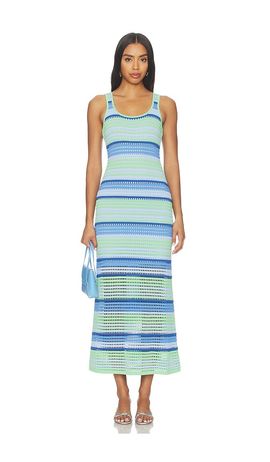 The Wolf Gang The Wolf Gang Maris Maxi Dress