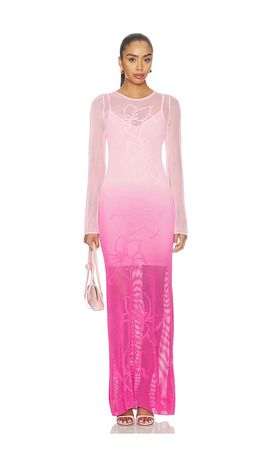 The Wolf Gang The Wolf Gang Mela Maxi Dress