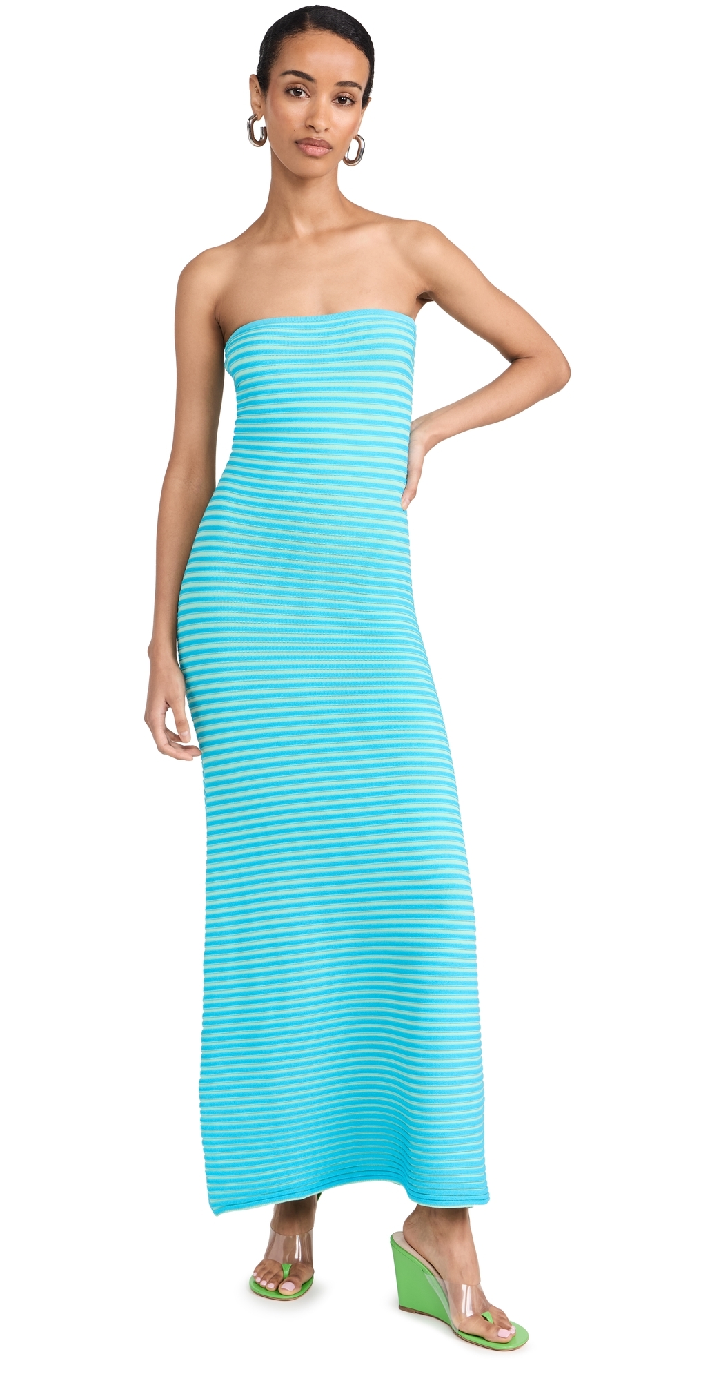 green emerald velvet dress The Wolf Gang