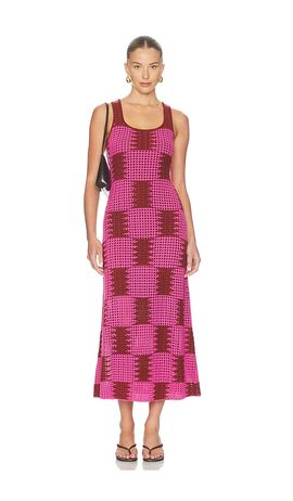 The Wolf Gang The Wolf Gang Thera Maxi Dress