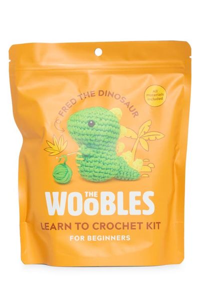 THE WOOBLES THE WOOBLES Dinosaur Crochet Kit