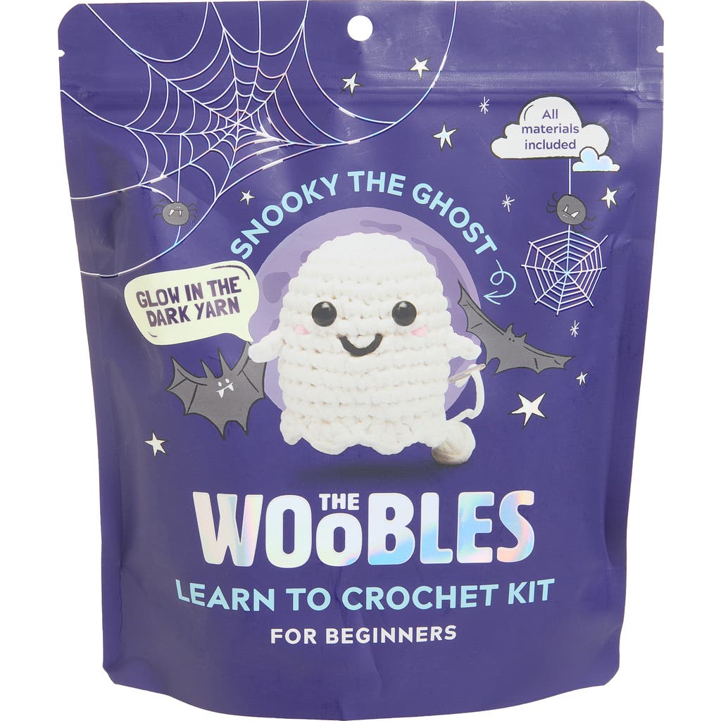 THE WOOBLES THE WOOBLES Ghost Crochet Kit