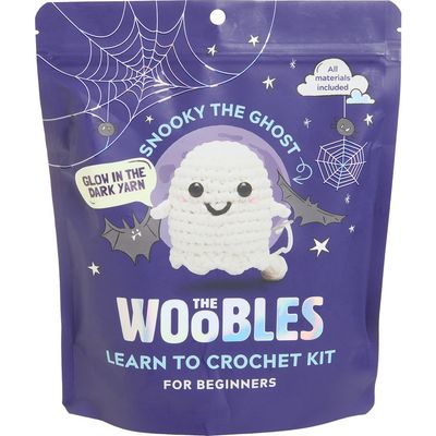 THE WOOBLES THE WOOBLES Ghost Crochet Kit