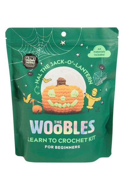 THE WOOBLES THE WOOBLES Jack-o' Lantern Crochet Kit