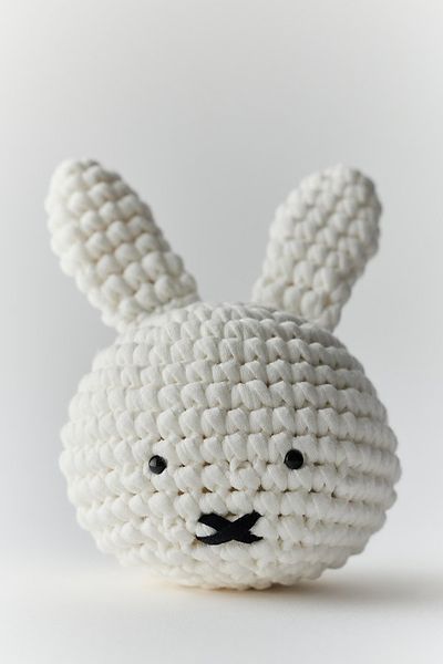 The Woobles The Woobles Miffy Plushie Crochet Kit in Miffy at Urban Outfitters