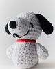The Woobles The Woobles Peanuts Snoopy Plushie Crochet Kit in Snoopy at Urban Outfitters - 2