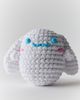 The Woobles The Woobles Sanrio Cinnamoroll Plushie Crochet Kit in Cinnamoroll at Urban Outfitters - 1