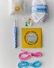 The Woobles The Woobles Sanrio Cinnamoroll Plushie Crochet Kit in Cinnamoroll at Urban Outfitters - 3