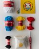The Woobles The Woobles Sanrio Hello Kitty Plushie Crochet Kit in Hello Kitty at Urban Outfitters - 3