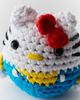 The Woobles The Woobles Sanrio Hello Kitty Plushie Crochet Kit in Hello Kitty at Urban Outfitters - 4