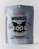 The Woobles The Woobles Sanrio Kuromi Plushie Crochet Kit in Kuromi at Urban Outfitters - 1