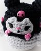 The Woobles The Woobles Sanrio Kuromi Plushie Crochet Kit in Kuromi at Urban Outfitters - 4