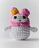 The Woobles The Woobles Sanrio My Melody Plushie Crochet Kit in My Melody at Urban Outfitters - 1